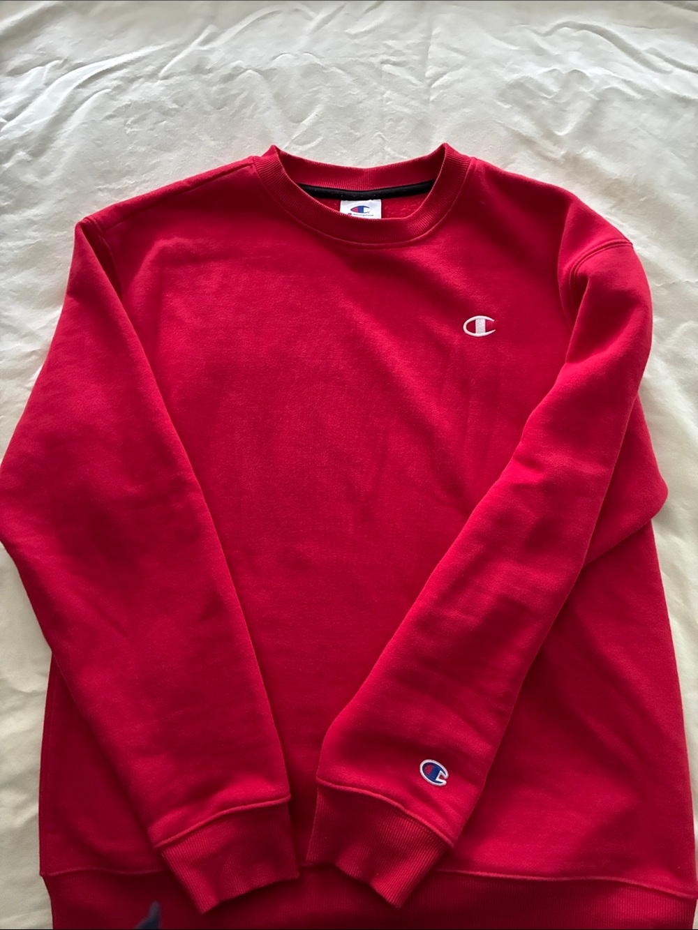 Men’s Red Champion Sweatshirt